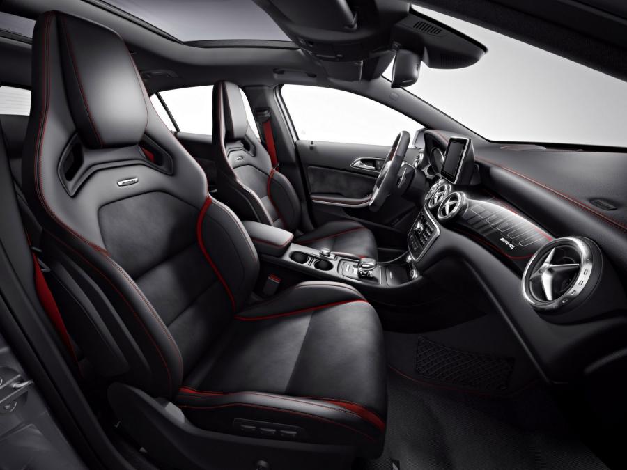  Mercedes-Benz GLA45 AMG Edition 1 2014 года  (фото 5 из 5)